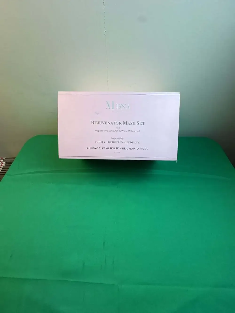 MDNA Skin Rejuvenator Mask Set with Chrome Clay Mask and Skin Rejuvenator Tool